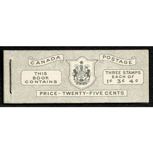 1953 25c Booklet. English Text. SG SB51
