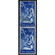 New Zealand. 1949 Health "nurse & child". 2d + 1d ERROR "No stop below D". SG 699a