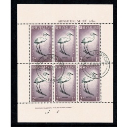 New Zealand. 1961 Health Pair of Miniature Sheets Fine Used. SG MS807a