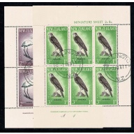 New Zealand. 1961 Health Pair of Miniature Sheets Fine Used. SG MS807a
