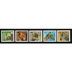 Rhodesia. 1978 Gem Stones, Wild Animals & Waterfalls. Set of 15 values. SG 555-569