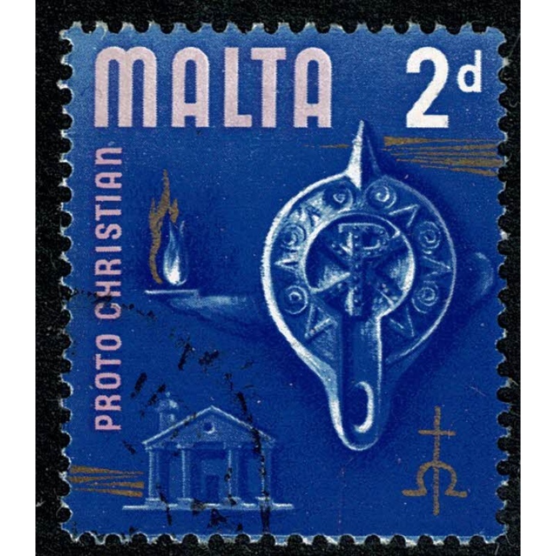 Malta. 1965-70. 2d "Proto Christian Era" Fine Used. SG 333.