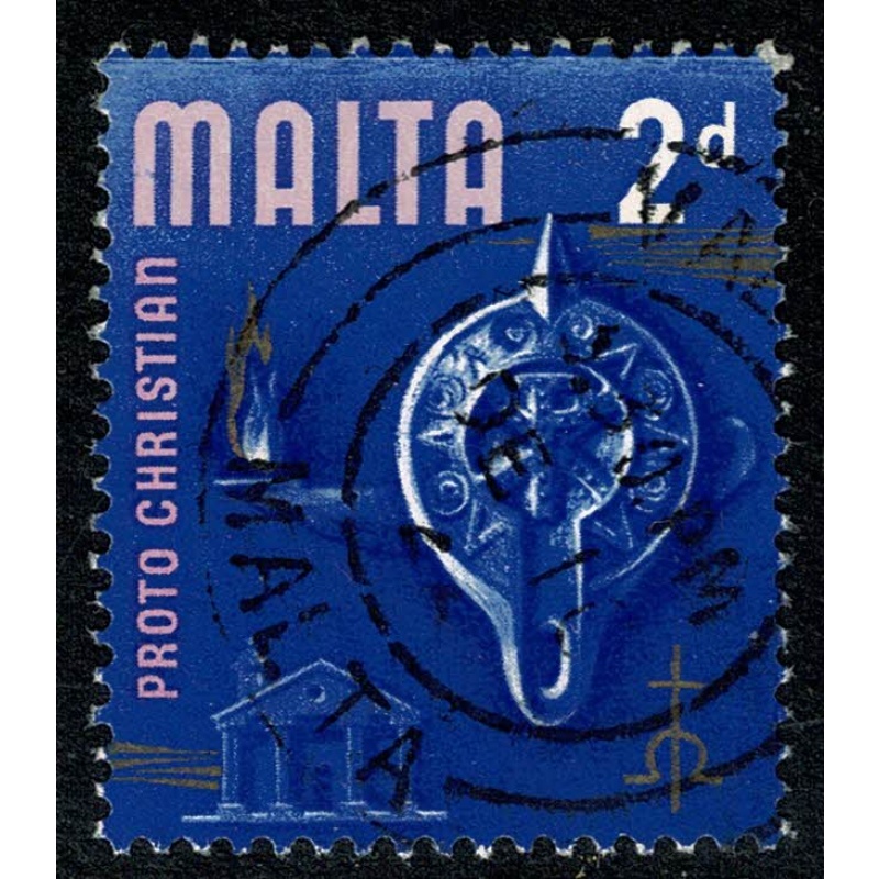 Malta. 1965-70. 2d "Proto Christian Era" Fine Used. SG 333.