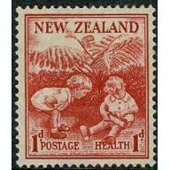 1938 Health Stamp "Children Playing". SG 610