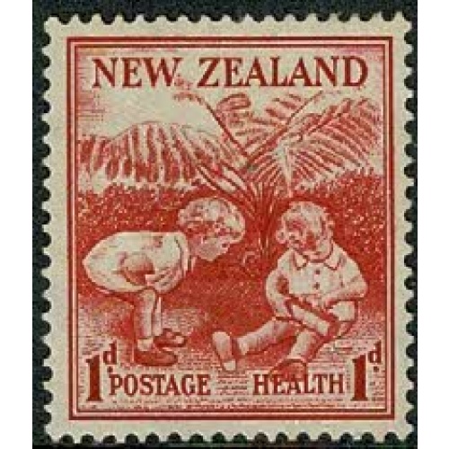 1938 Health Stamp "Children Playing". SG 610