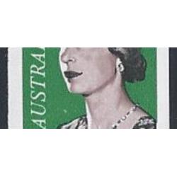 1966 3c coil issue. "retouch between chin and shoulder" variety. SG 404 var. UM