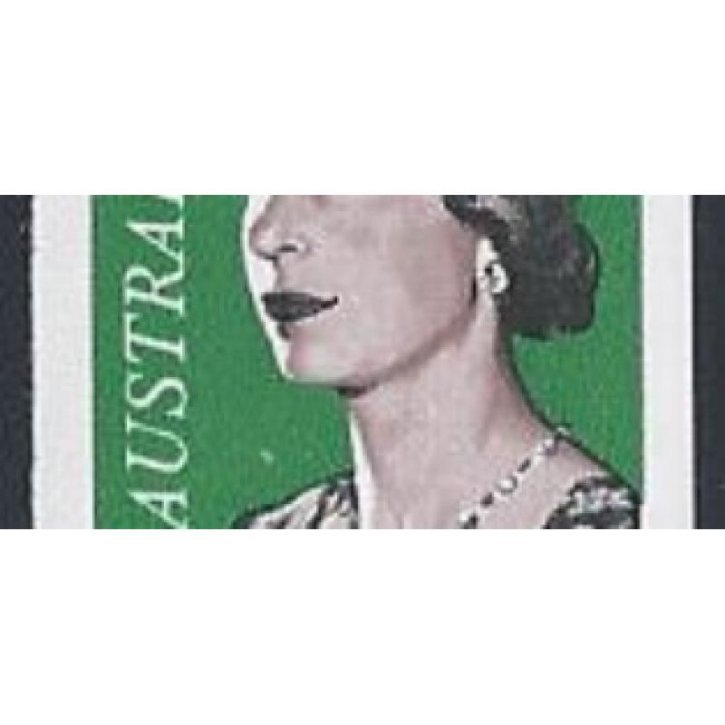 1966 3c coil issue. "retouch between chin and shoulder" variety. SG 404 var. UM