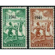 1941 Health Stamps. SG 632-633