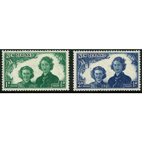 1944 Health Stamps. SG 663-664