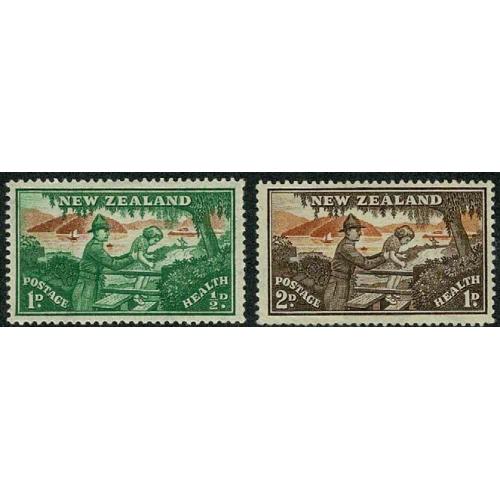 1946 Health Stamps. SG 678-679
