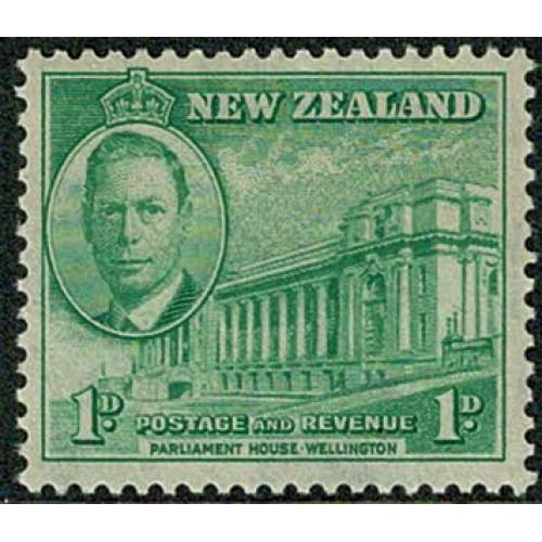 1946 Peace Issue. 1d green. SG 668. MM