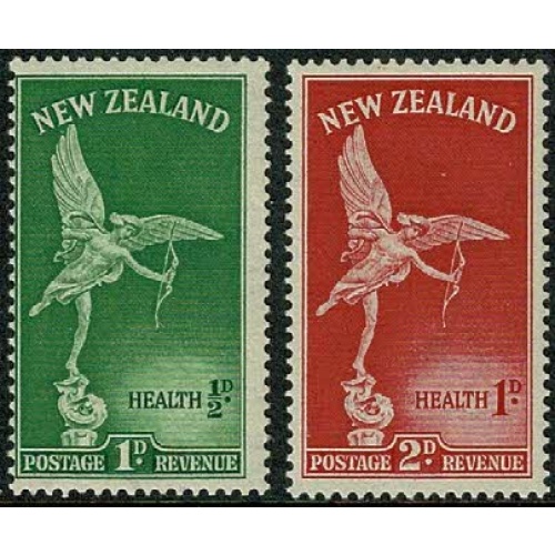 1947 Health Stamps "Eros". SG 690-691