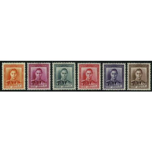 1947 low values 2d to 9d set of 6 values. SG 680-685