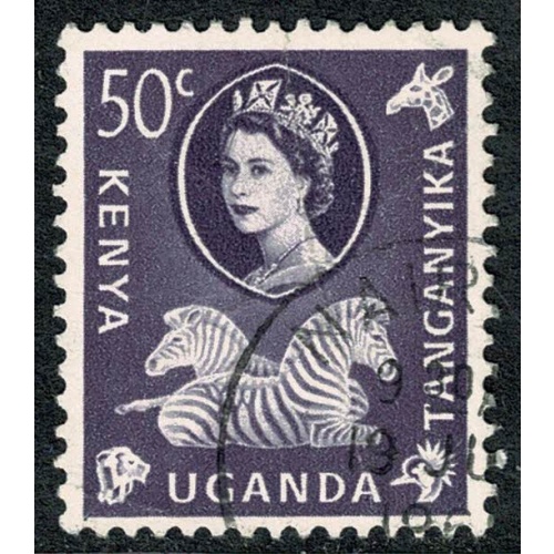 K.U.T 1960 50c slate-violet.  Fine used. SG 190