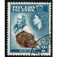 Pitcairn Islands. 1957-63. 2d brown & greenish blue. Fine used single. SG 20