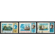 Pitcairn Islands. 1967 Bicentenary of Discovery of Pitcairn Islands. Fine Used set of 5 values SG 64-68