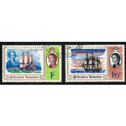 Pitcairn Islands. 1967 Bicentenary of Discovery of Pitcairn Islands. Fine Used set of 5 values SG 64-68