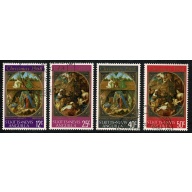 St Kitts-Nevis. 1968 Christmas. Fine Used set of 4 values SG 191-194