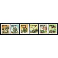 Rhodesia. 1975 International Succulent Congress. Set of 6 values. SG 514-519