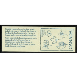 1979 50c Flowers & Trees. SB86. "Heraldic Symbols"