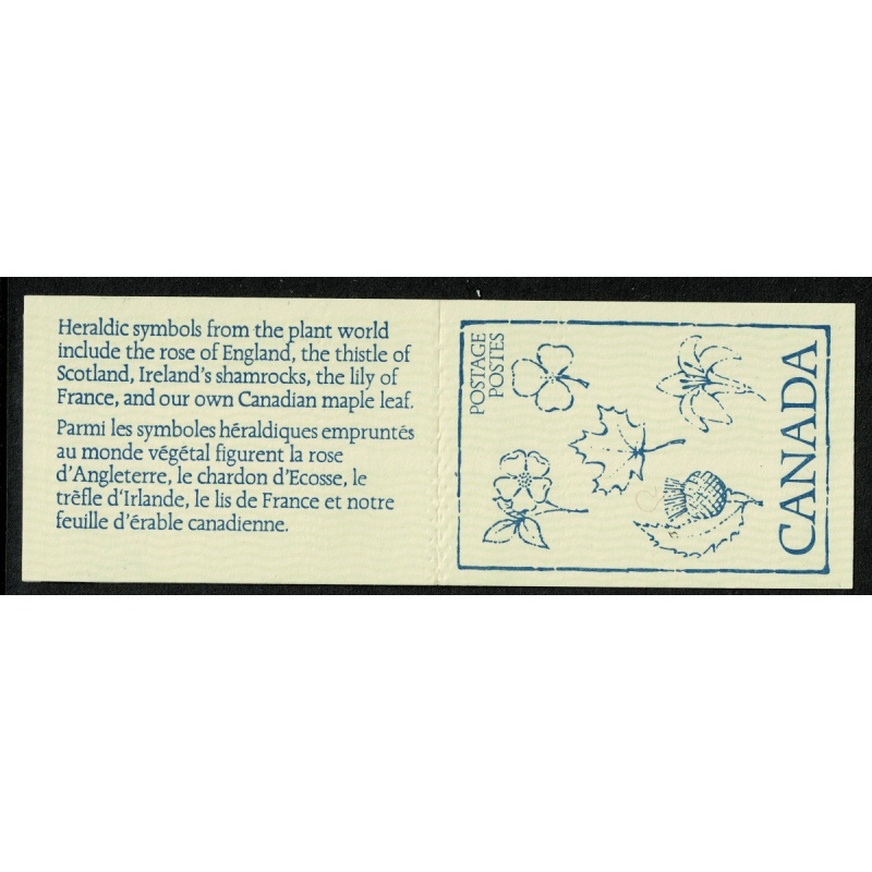 1979 50c Flowers & Trees. SB86. "Heraldic Symbols"