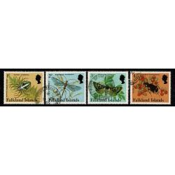 1984-86 Insects and Spiders. Fine used set of 15. SG 469A-483A
