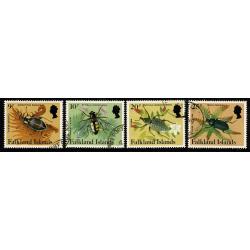1984-86 Insects and Spiders. Fine used set of 15. SG 469A-483A