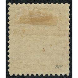 1861 British Guiana 1c Reddish brown. Fine mounted mint.