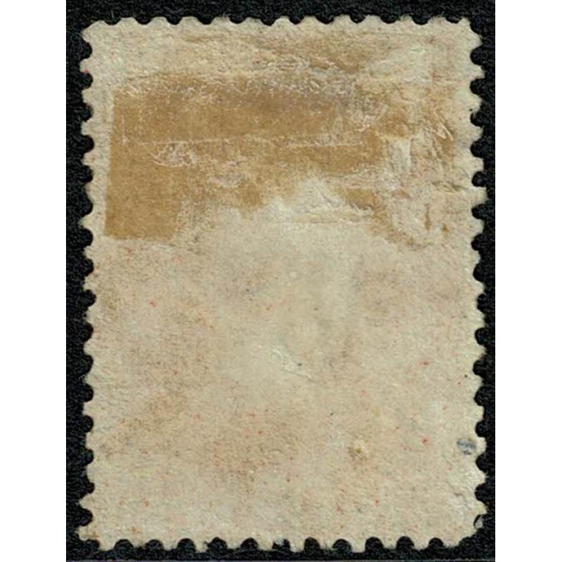 1864 10d dull vermilion Perf. 12½.  Unused. SG 38