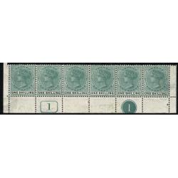 Lagos 1897-1902 extended set with additional shades. SG 30-41 plus 31b, 35a and 38a
