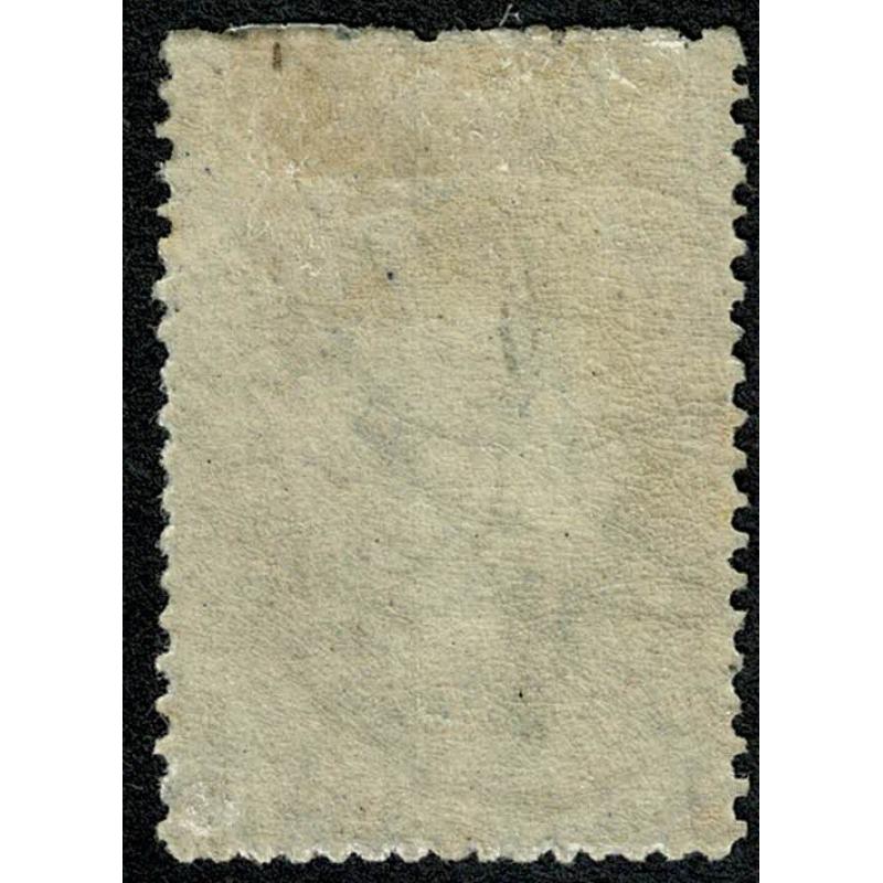 1861 1/- slate-violet. Mounted mint. SG 26