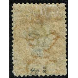1864 2d ochre. WATERMARK REVERSED. Mounted mint. SG 51