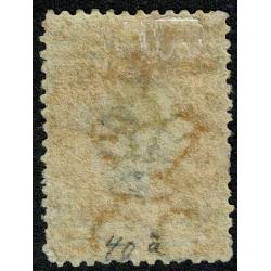 1864 2d ochre. WATERMARK REVERSED. Mounted mint. SG 51