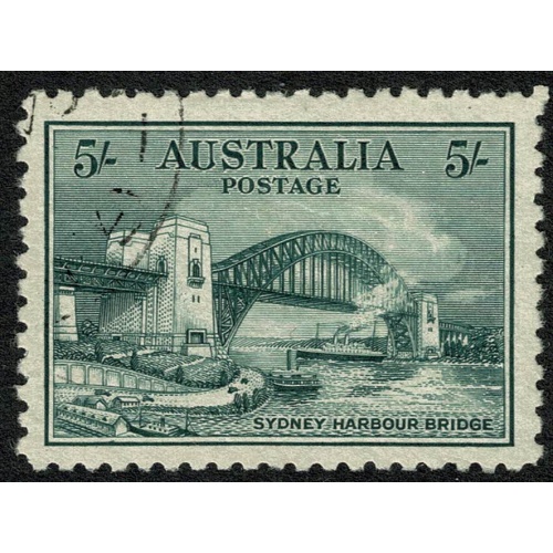 Australia. 1932 Opening of Sydney Harbour Bridge. 5/-. Fine Used. SG 143