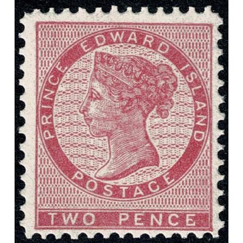 Prince Edward Island. 1870 2d rose Type 1. SG 27. Unmounted mint.
