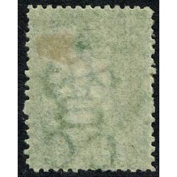 Ceylon 5d yellow-olive mounted mint. SG 54b